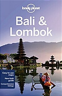 Lonely Planet Bali & Lombok (Paperback, 15, Revised)