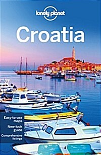 [중고] Lonely Planet Croatia (Paperback, 8)