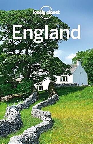 Lonely Planet England (Paperback, 8)