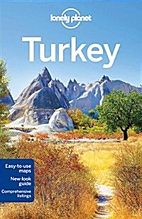 [중고] Lonely Planet Turkey (Paperback, 14)