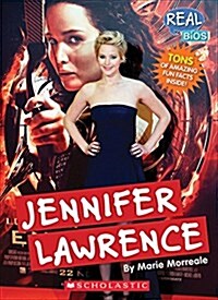 Jennifer Lawrence (Real Bios) (Hardcover, Library)