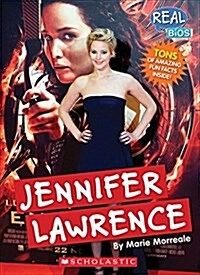 [중고] Jennifer Lawrence (Real Bios) (Hardcover, Library)