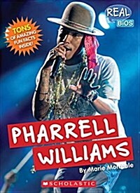 Pharrell Williams (Real Bios) (Library Binding, Library)