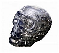 Skull Black Original 3d Crystal Puzzle (Puzzle)