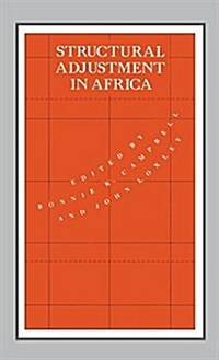 Structural Adjustment in Africa (Hardcover)