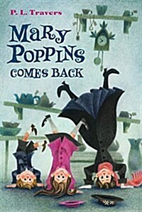 Mary Poppins Comes Back (Paperback)