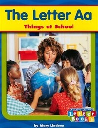 The Letter AA: Things at School (Paperback)