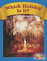 Which Holiday Is It? (Paperback)