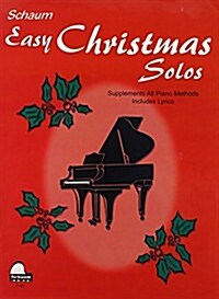 Easy Christmas Solos (Paperback)