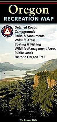 Benchmark: Oregon Recreation Map (Other, 2017, Revised)