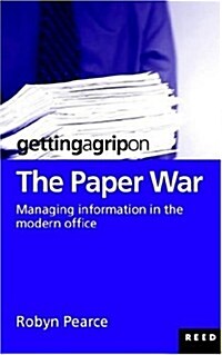 [중고] Getting a Grip on the Paper War (Paperback)