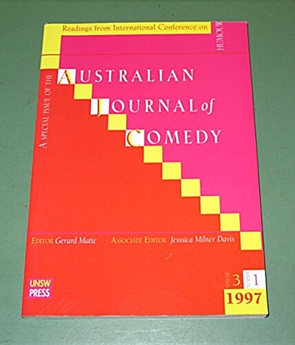 Readings from the 7th International Conference on Humour: Australian (Paperback)