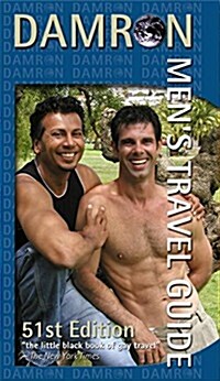 Damron Mens Travel Guide (Paperback, 51)