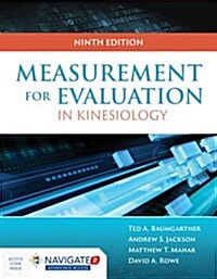 Measurement for Evaluation in Kinesiology (Paperback, 9, Revised)