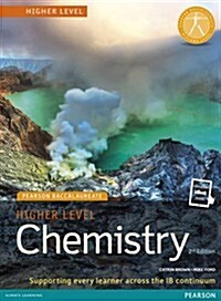 [중고] Pearson Baccalaureate Chemistry Higher Level 2nd edition print and online edition for the IB Diploma (Multiple-component retail product, 2 ed)