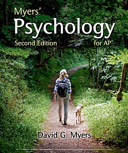 [중고] Myers‘ Psychology for AP(R) (Hardcover, 2)