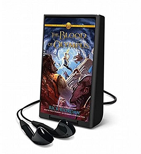 The Heroes of Olympus, Book Five: Blood of Olympus (Pre-Recorded Audio Player)