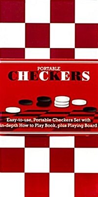 Portable Checkers Set (Paperback)