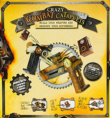 Crazy Combat Catapults (Hardcover)