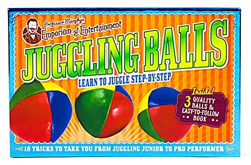 Juggling Balls: Learn to Juggle Step-By-Step [With 3 Juggling Balls and Paperback Book] (Other)