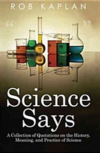 Science Says (Paperback)
