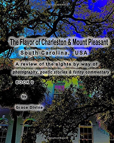 The Flavor of Charleston & Mount Pleasant South Carolina, USA: A Review of the Sights by Way of Photography, Poetic Stories & Funny Commentary Book 6 (Paperback)