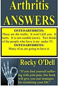 Arthritis Answers (Paperback)