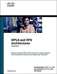 Mpls and VPN Architectures, Volume II (Paperback) (Paperback)