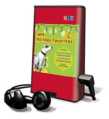 NPR Holiday Favorites [With Earphones] (Pre-Recorded Audio Player)