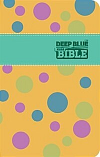 Deep Blue Kids Bible-Ceb (Imitation Leather)