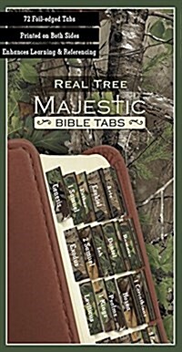 Realtree Majestic Bible Tabs - Camo Version (Other)