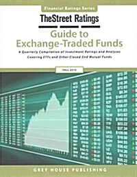 Thestreet Ratings Guide to Exchange-Traded Funds, Fall 2015 (Paperback)