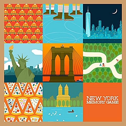 New York Memory Game (Board Games)