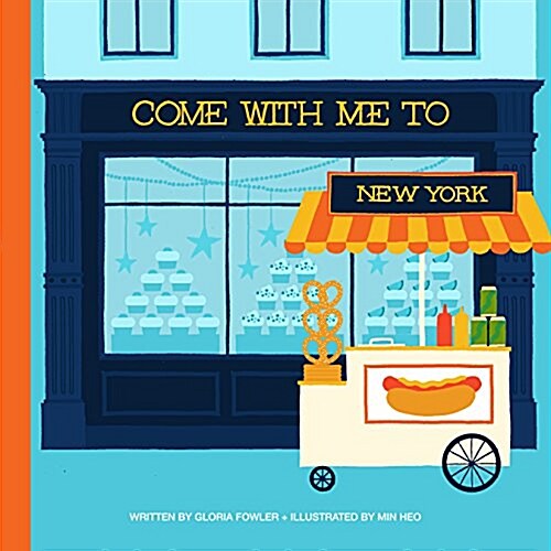 Come with Me to New York (Hardcover)