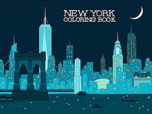 New York Coloring Book (Paperback)