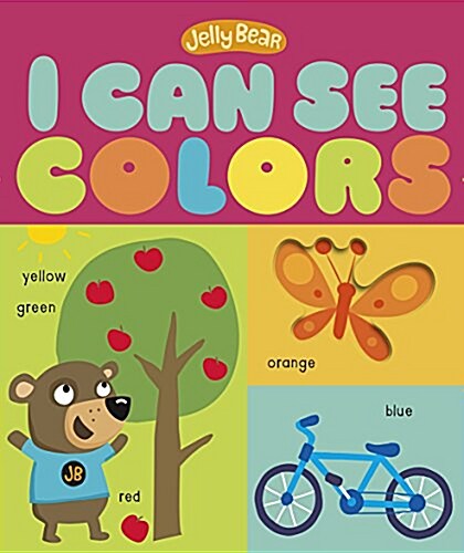 I Can See Colors (Board Books)