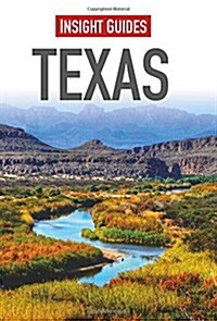 [중고] Insight Guides: Texas (Paperback, 5 Revised edition)