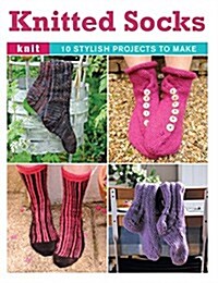 Knitted Socks (Paperback)