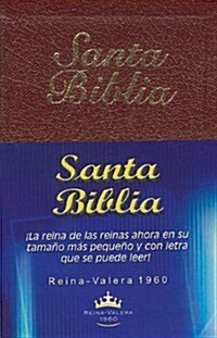 Mini Bible-Rvr 1960 (Bonded Leather)