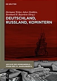 Deutschland, Russland, Komintern (Hardcover)