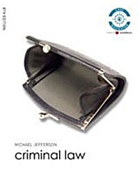 Criminal Law (Paperback, 8 ed)