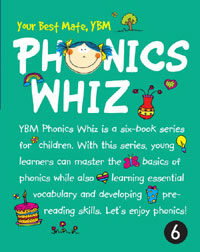 YBM phonics whiz. 표지이미지