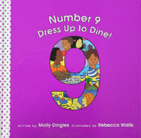 Number 9 dress up to dine!