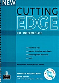 New Cutting Edge Pre-Intermediate : Teachers Resource Book