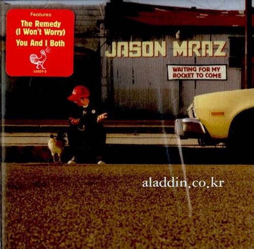 [중고] Jason Mraz - Waiting For My Rocket To Come