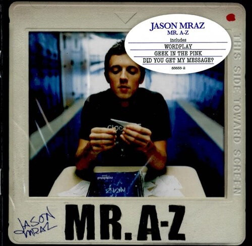 [중고] [수입] Jason Mraz - Mr. A-Z