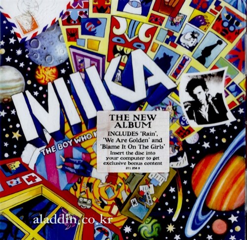 [수입] Mika - The Boy Who Knew Too Much [Exclusive Bonus Content]