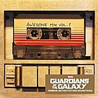 [수입] O.S.T. - Guardians of the Galaxy (가디언즈 오브 갤럭시) (Awesome Mix Vol. 1)(Soundtrack)(CD)