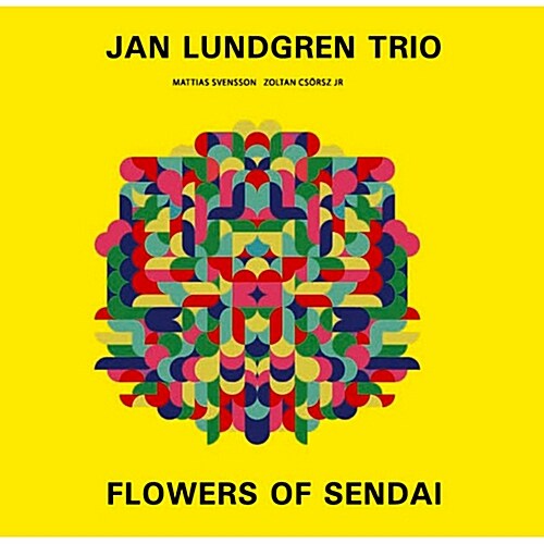 [중고] Jan Lundgren Trio - Flowers Of Sendai