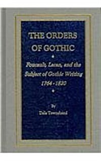 Orders of Gothic (Hardcover)